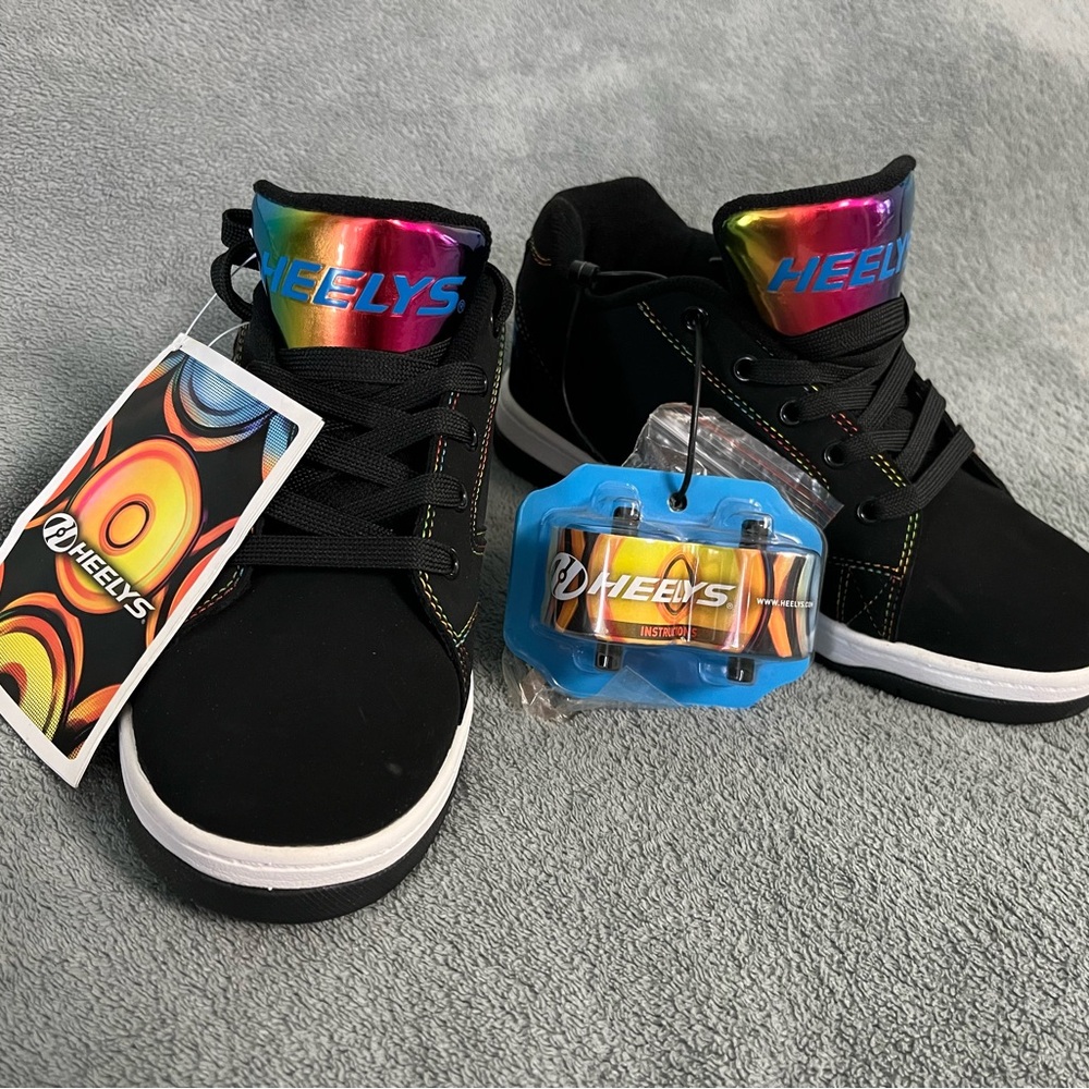 Heelys Propel 2.0 Rainbow Details